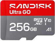 SANDISK MicroSDXC 256GB Ultra Go - Memory Card