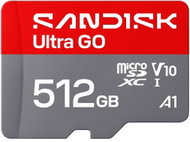 SANDISK MicroSDXC 512GB Ultra Go - Memory Card