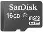 SanDisk microSDHC 16GB Class 4 - Memory Card