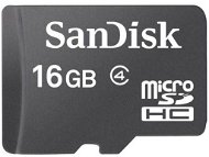 SanDisk Micro SDHC 16 Gigabyte Class 4 - Speicherkarte