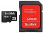 SanDisk MicroSDHC 16GB + SD adaptér - Pamäťová karta