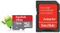 SanDisk MicroSDHC 16GB Ultra Class 10 + SD adaptér - Pamäťová karta