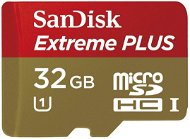 Micro SanDisk Extreme 32GB SDHC Class 10 UHS-I + SD-Adapter - Speicherkarte