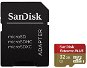 Micro SDHC 32GB SanDisk Extreme Plus Class 10 UHS-I + SD adapter - Memóriakártya
