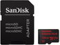 SanDisk Extreme Micro SDXC 128 GB Extreme Plus Class 10 UHS-I (V30) + SD adapter - Memóriakártya