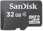 SanDisk MicroSDHC 32GB Class 4 - Pamäťová karta