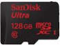 SanDisk Micro SDXC Ultra 128 GB Class 10 UHS-I + SD Adapter  - Speicherkarte