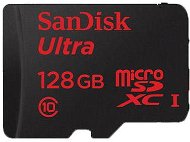 SanDisk MicroSDXC 128GB Ultra Class 10 - Paměťová karta