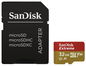 Memóriakártya SanDisk MicroSDHC 32 GB Extreme A1 Class 10 UHS-I (V30) + SD adapter - Paměťová karta