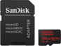 SanDisk MicroSDHC 128 Gigabyte Extreme A1 UHS-I (V30) + SD Adapter - Speicherkarte