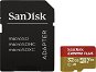 Memóriakártya SanDisk MicroSDXC 32GB Extreme Plus + SD adapter - Paměťová karta