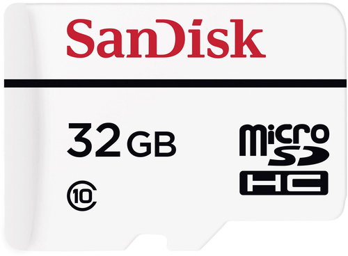 SanDisk MicroSDHC High Endurance 32GB Class 10 - Memóriakártya - Fő fotó