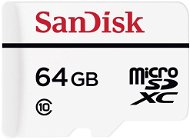 SanDisk MicroSDXC High Endurance 64 GB Class 10 - Pamäťová karta