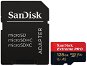 SanDisk MicroSDXC 128GB Extreme Pro A2 UHS-I (V30) U3 + SD Adapter - Memory Card
