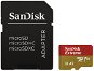 SanDisk MicroSDXC 400GB Extreme Pro A2 UHS-I (V30) U3 + SD adapter - Memóriakártya