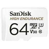 SanDisk microSDHC 64 GB U3 V30 High Endurance Video - Speicherkarte