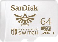 SanDisk MicroSDXC 64 GB Nintendo Switch UHS-I (V30) U3 - Speicherkarte