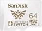 SanDisk MicroSDXC 64GB Nintendo Switch A1 UHS-I (V30) U3 - Memóriakártya