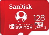 SanDisk MicroSDXC 128GB Nintendo Switch - Paměťová karta