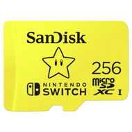 SanDisk microSDXC 256GB Nintendo Switch A1 V30 UHS-1 U3 - Speicherkarte