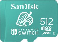 Sandisk microSDXC 512 GB Nintendo Switch - Pamäťová karta