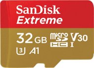 Paměťová karta SanDisk MicroSDHC 32GB Extreme Mobile Gaming - Paměťová karta
