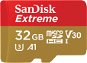 SanDisk MicroSDHC 32 GB Extreme Mobile Gaming - Speicherkarte
