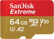 SanDisk MicroSDXC 64GB Extreme Mobile Gaming - Memory Card