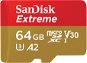 SanDisk MicroSDXC 64GB Extreme Mobile Gaming - Memóriakártya