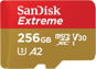 SanDisk MicroSDXC 256 GB Extreme Mobile Gaming - Pamäťová karta