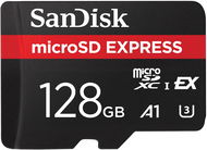 SanDisk MicroSD Express 128GB (NVMe) - Paměťová karta