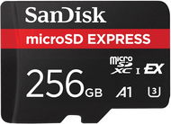 SanDisk MicroSD Express 256GB (NVMe) - Paměťová karta