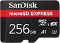 SanDisk MicroSD Express 256GB (NVMe) - Paměťová karta