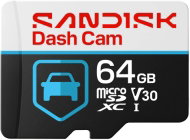 SANDISK MicroSDXC 64GB Dash Cam Card - Memory Card