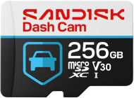 SANDISK MicroSDXC 256GB Dash Cam Card - Memory Card