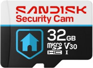 SANDISK MicroSDHC 32GB Security Cam Card - Memory Card
