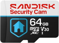 SANDISK MicroSDXC 64GB Security Cam Card - Memory Card