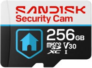 SANDISK MicroSDXC 256GB Security Cam Card - Memory Card