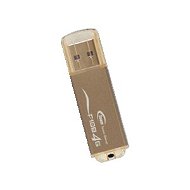TEAM F108 4GB Brown - Flash Drive