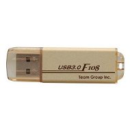 TEAM F108 8GB Gold - Flash Drive