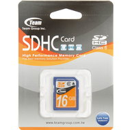 TEAM Secure Digital (SD) 16GB Turbo Class 6 - Memory Card