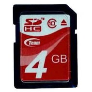 TEAM SDHC 4GB Class UHS-I - Memory Card
