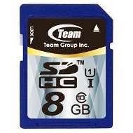 TEAM Secure Digital (SD) 8GB Class10 UHS-1 - Memory Card