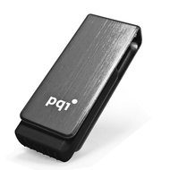 PQI U262 8GB Iron Gray - Flash Drive