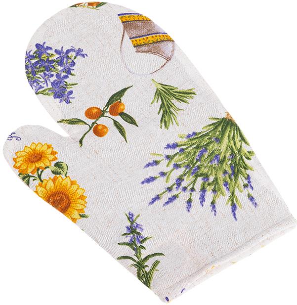Bellatex Ema 28 × 18 cm 66/561, levendula, teáskannával