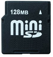LEXAR Mini Secure Digital 128MB - Memory Card