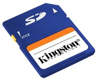 Kingston Secure Digital 128MB - Memory Card