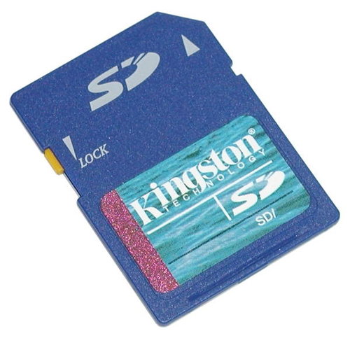 Kingston Secure Digital 512MB Main image Kingston Secure Digital 512MB - Memory Card - Main image