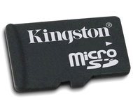 Kingston Micro Secure Digital (Micro SD) 512MB, včetně SD adaptéru - Memory Card