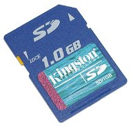 Kingston Secure Digital 1GB - Memory Card